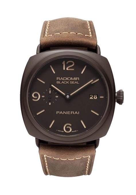 panerai radiomir composite black seal 3 days